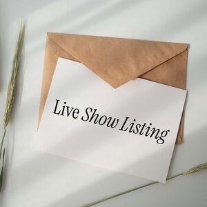 Live Show Listing